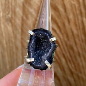 Mexican Geode Ring